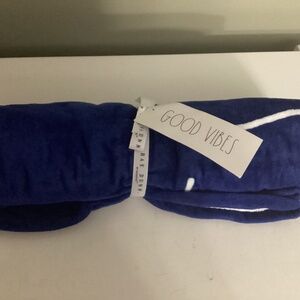 Rae Dunn good vibes beach towel